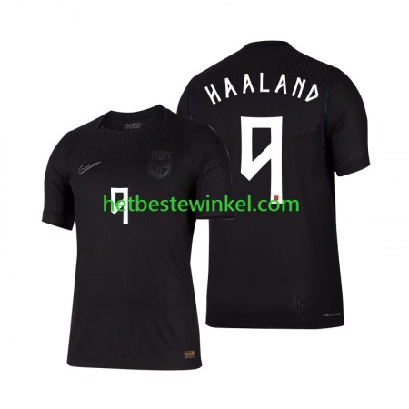 Noorwegen Erling Haaland 9 World Cup Voetbalshirts Uit 2026